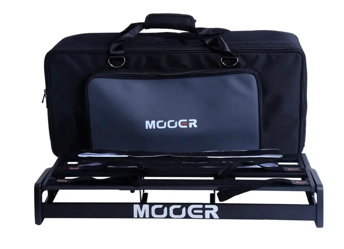 Caixa de pedal Mooer TF16s, cor azul claro