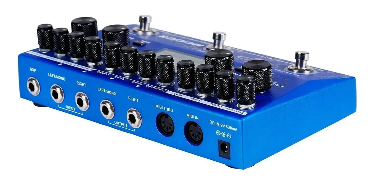 Pedal de efeitos de guitarra Ocean Machine Mooer