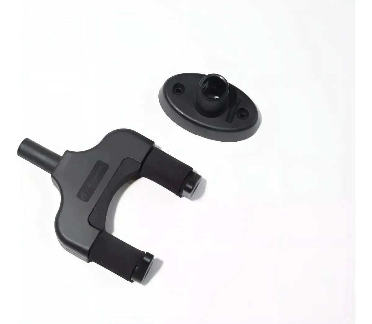 Suporte para instrumentos de parede para guitarra Magma Mah-1 - preto
