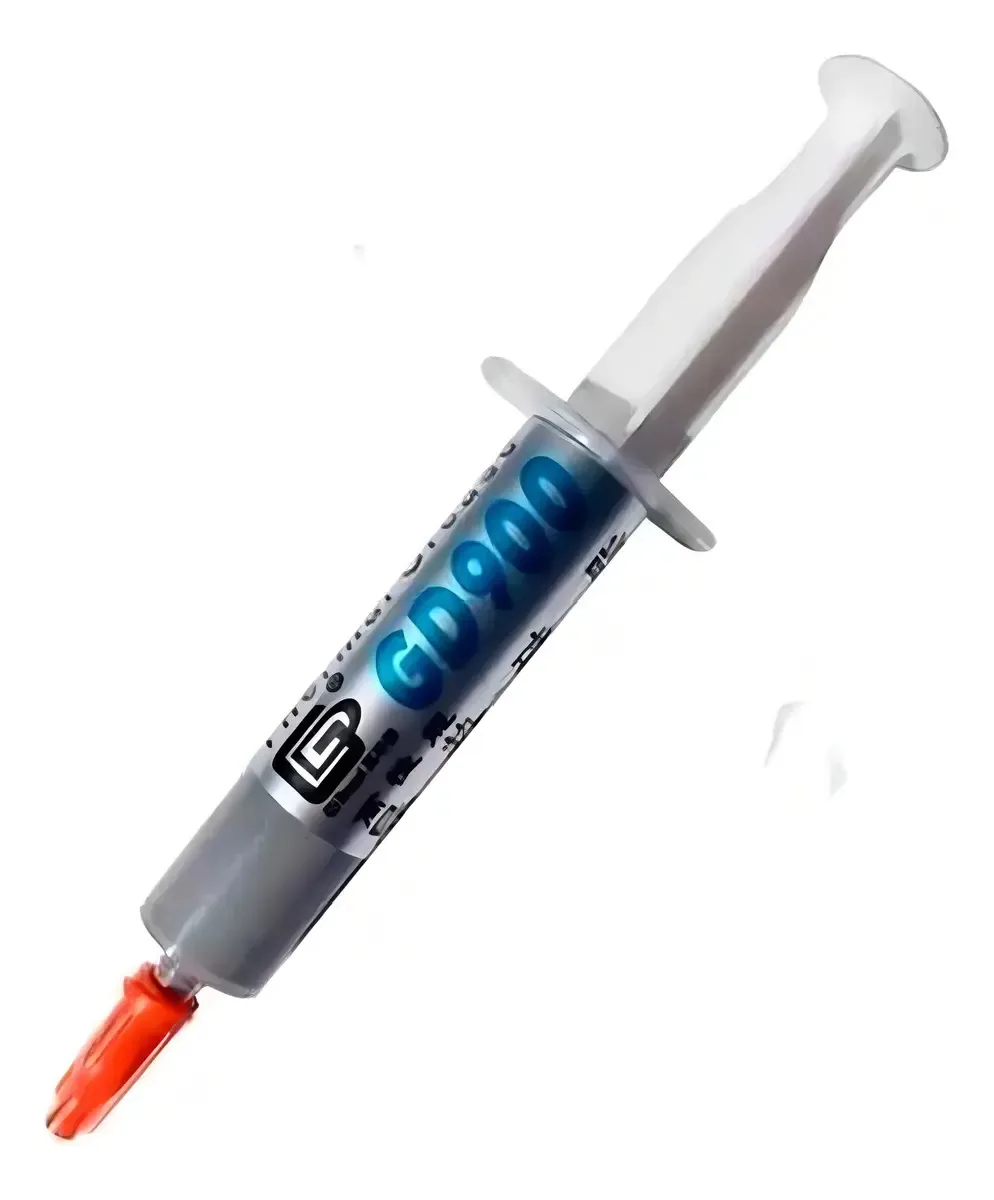 Pasta Térmica GD900-1 Cinza 15g Alta Condutividade para CPU/PS4/XBOX