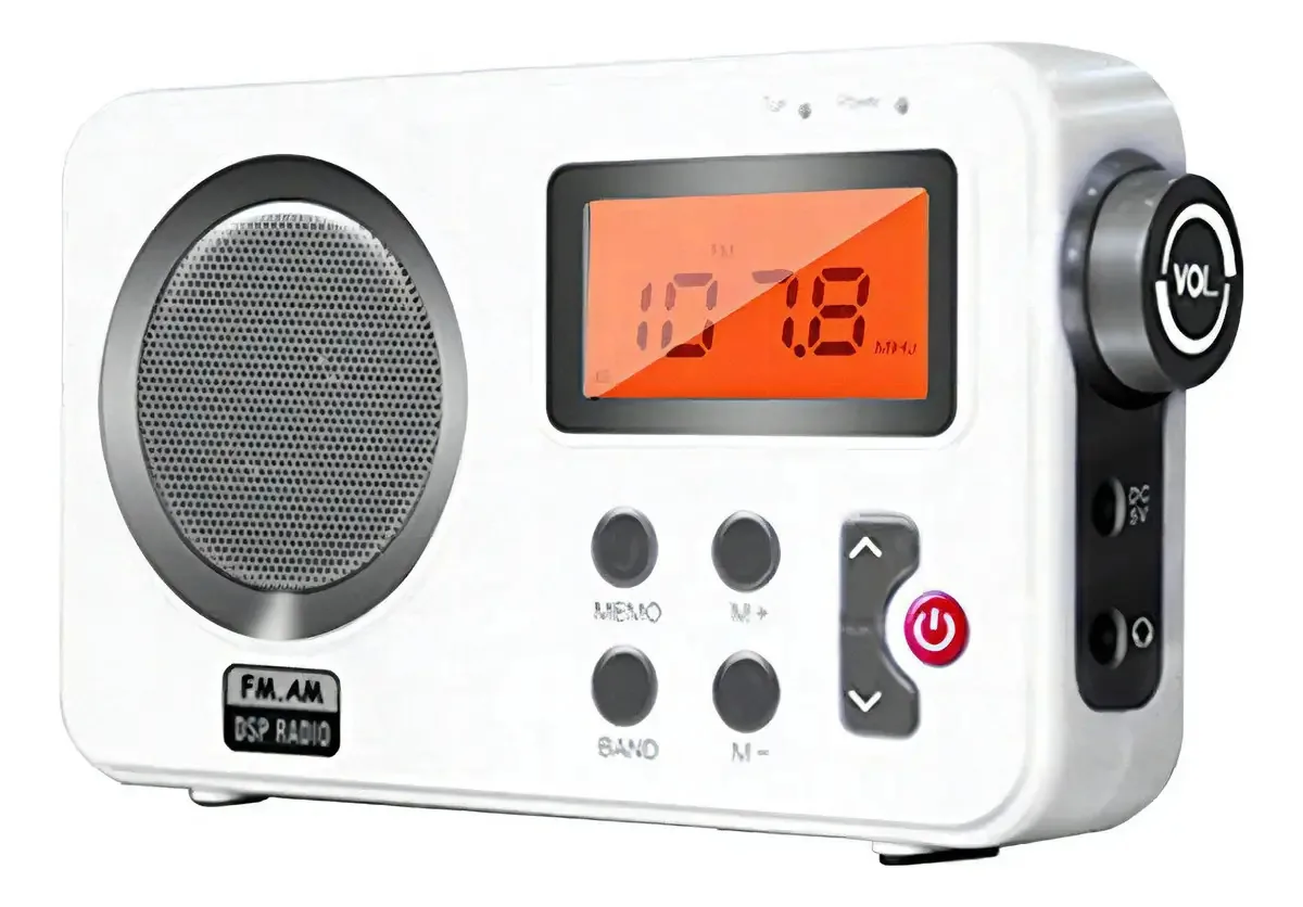 Rádio Portátil NINEFOX AM/FM/SW