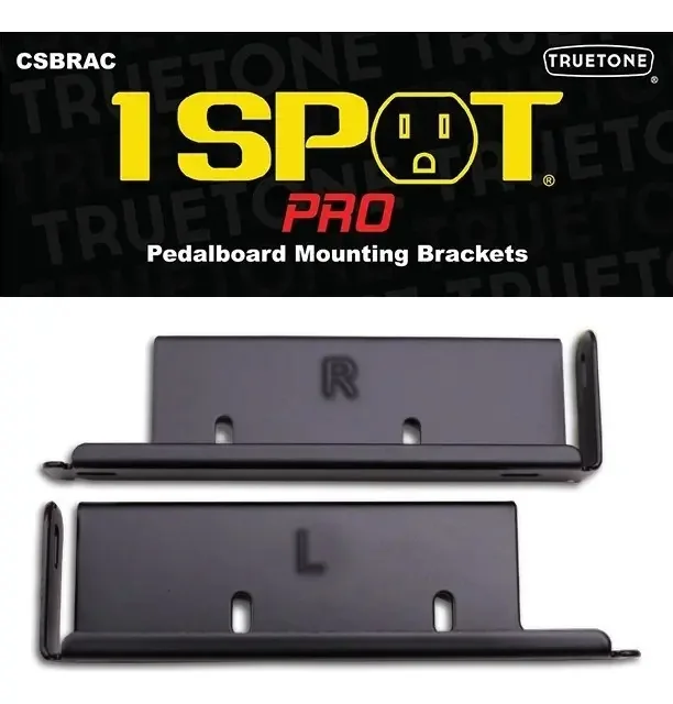 Suporte de Fonte 1 Spot Pro Preto para Pedalboard Pedaltrain Modelo CSBRAC