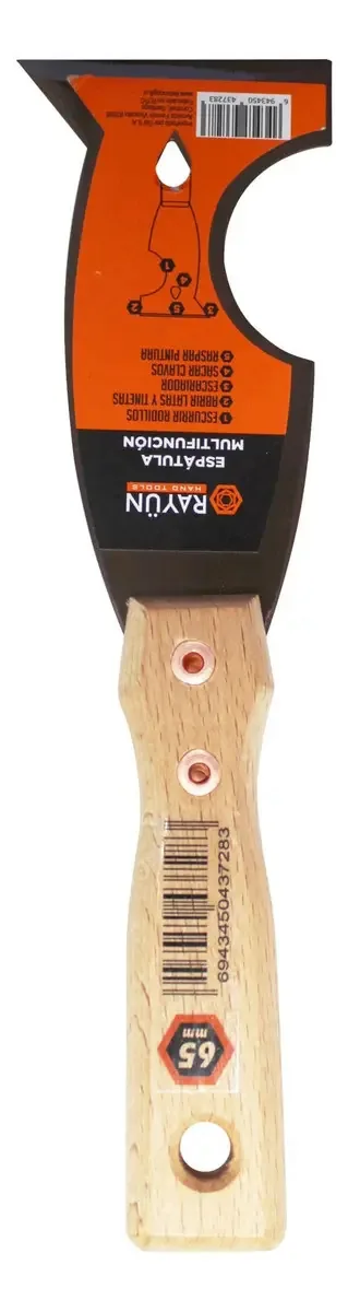 Espátula de construção Rayun Multispatula