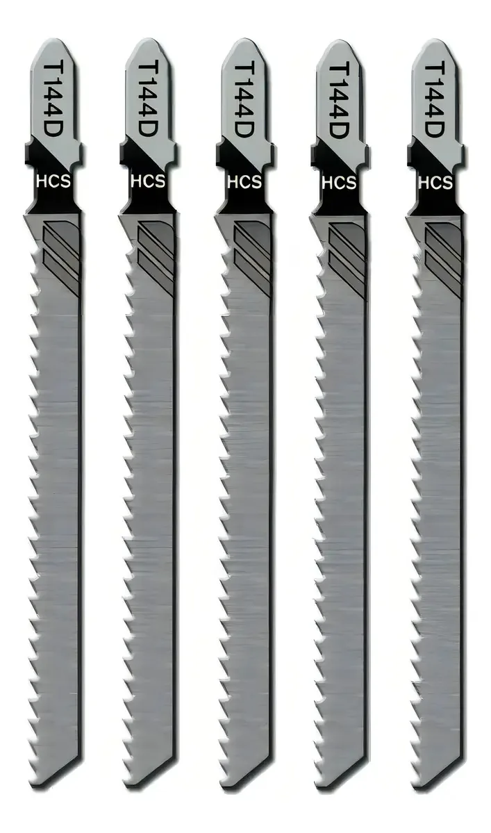 Conjunto de serras de 5 lâminas Cat Da06001 para madeira