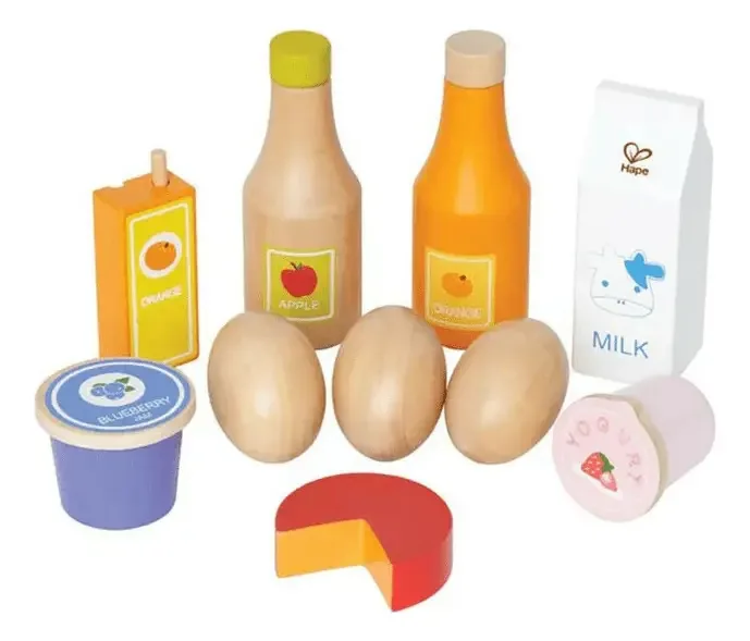 Comida para brincar de madeira Hape