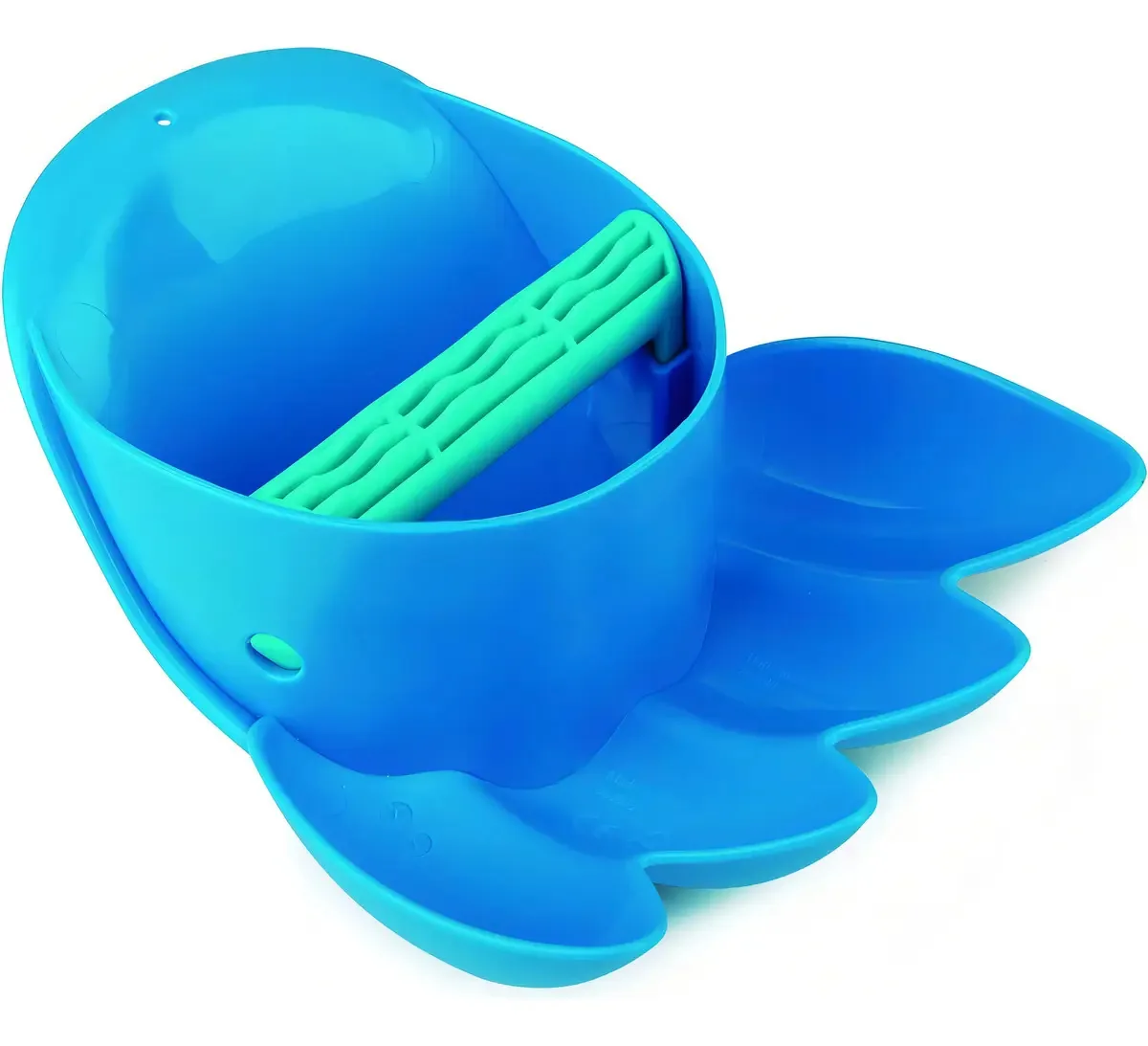 Brinquedos de praia e areia da Hape Power Paw Toys, azuis (e4052)