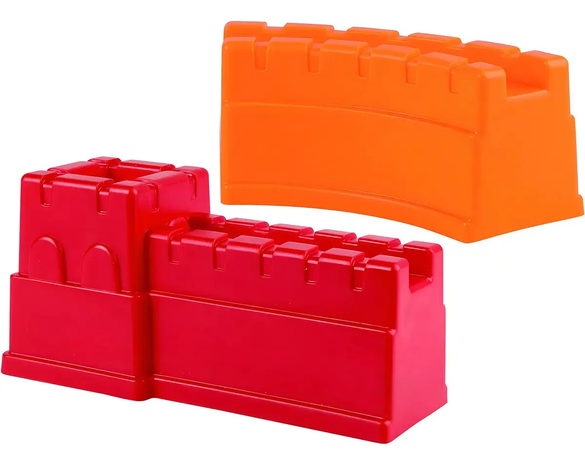 Brinquedo de praia Hape, Great Castle Walls, A-Shaper