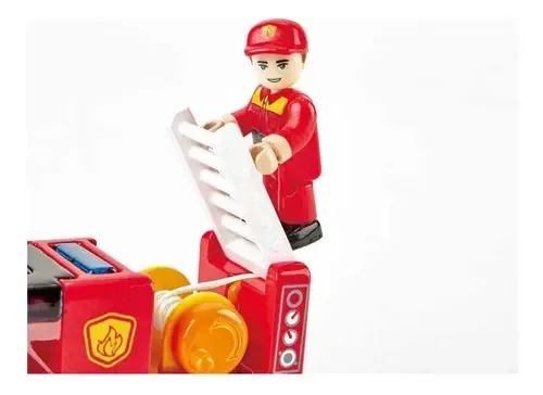 Brinquedo da estação de serviços gerais de emergência da Hape