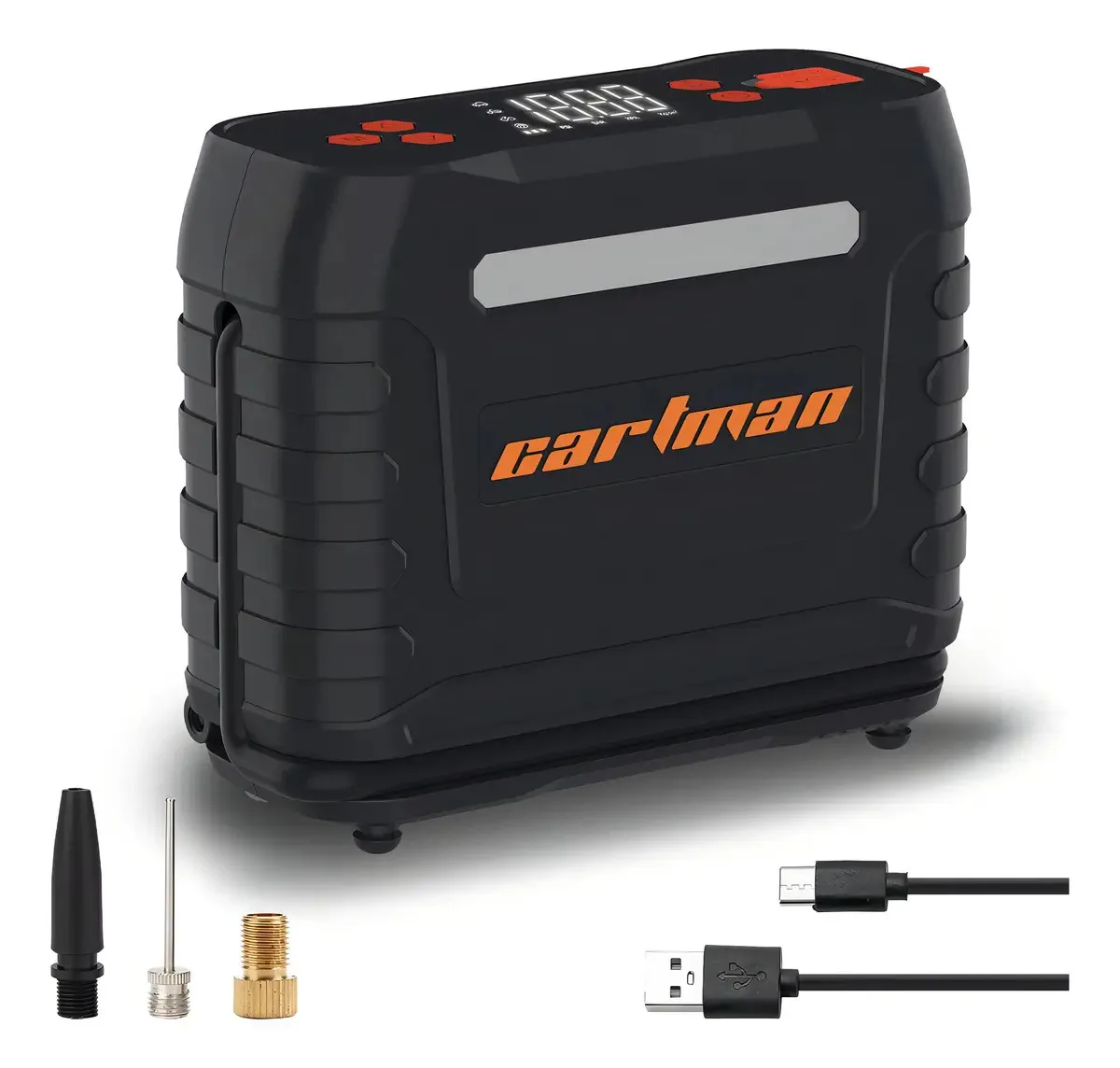 Compressor de ar, inflador de pneus, bomba de ar para