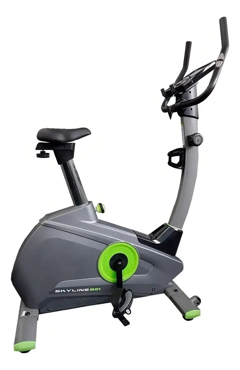 Bicicleta fixa cinza tradicional Active Training BV8510