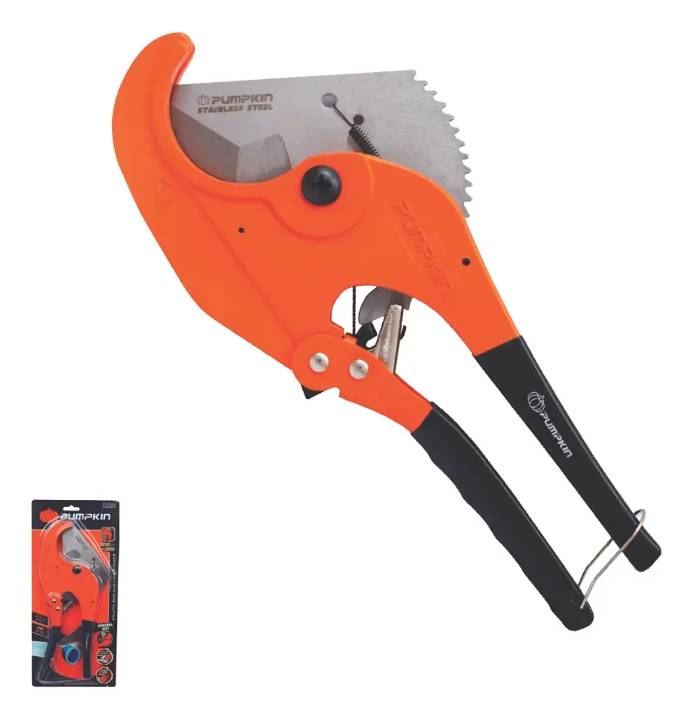 Cortador de tubos Pumpkin 33625 adequado para pvc