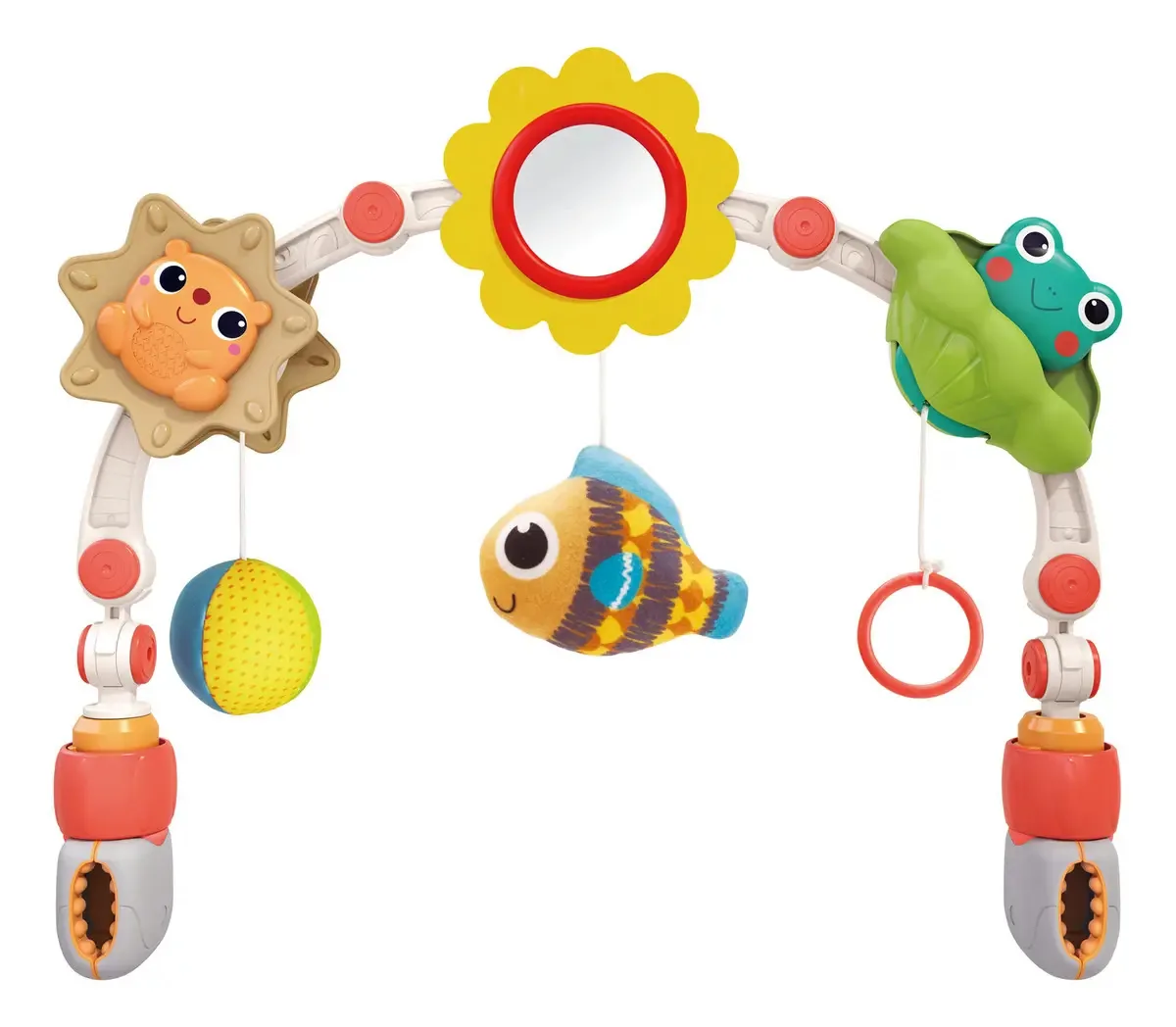 Arco de Brinquedos Portátil Universal Branco