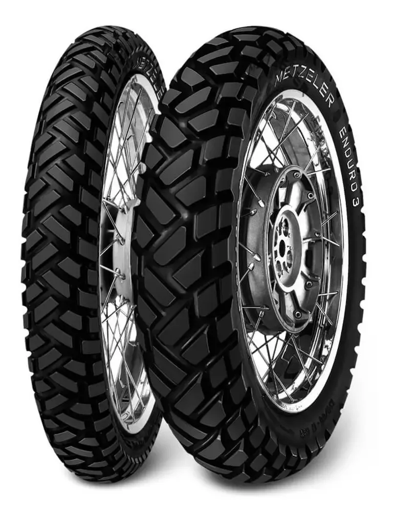 Pneus Metzeler Enduro 3 909019 1109017 Xr Zr 3x