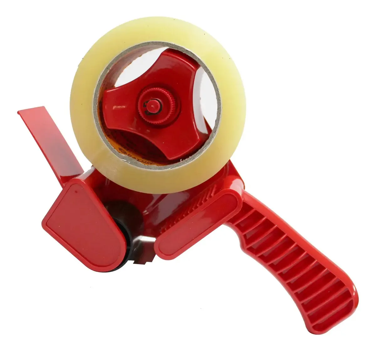 Dispensador de fita de embalagem Rayun Orange com fita