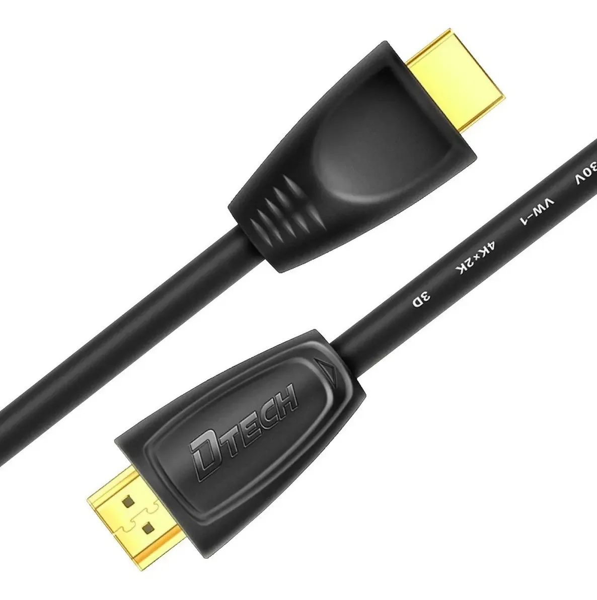 Cabo HDMI de 1 HDMI a 1 HDMI Dtech DT-h005 de 3m