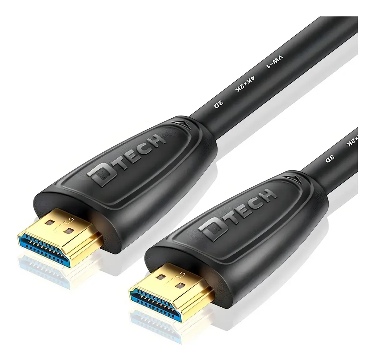 Cabo HDMI para 1 HDMI Dtech DT-h004 de 2 m
