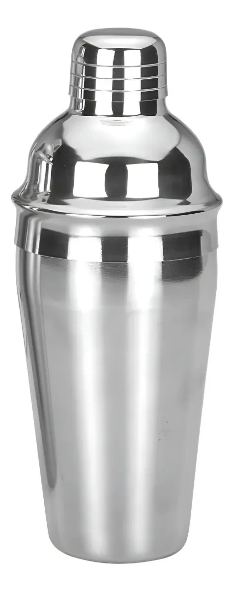 Coqueteleira Profissional Inox 550ml Para Preparar Bebidas