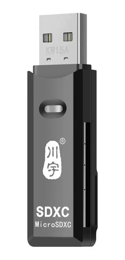Leitor De Cartão De Memória Sd Micro Sd Usb 2.0