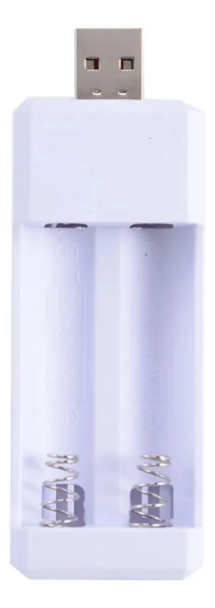 Carregador de bateria recarregável AA/AAA de 5v