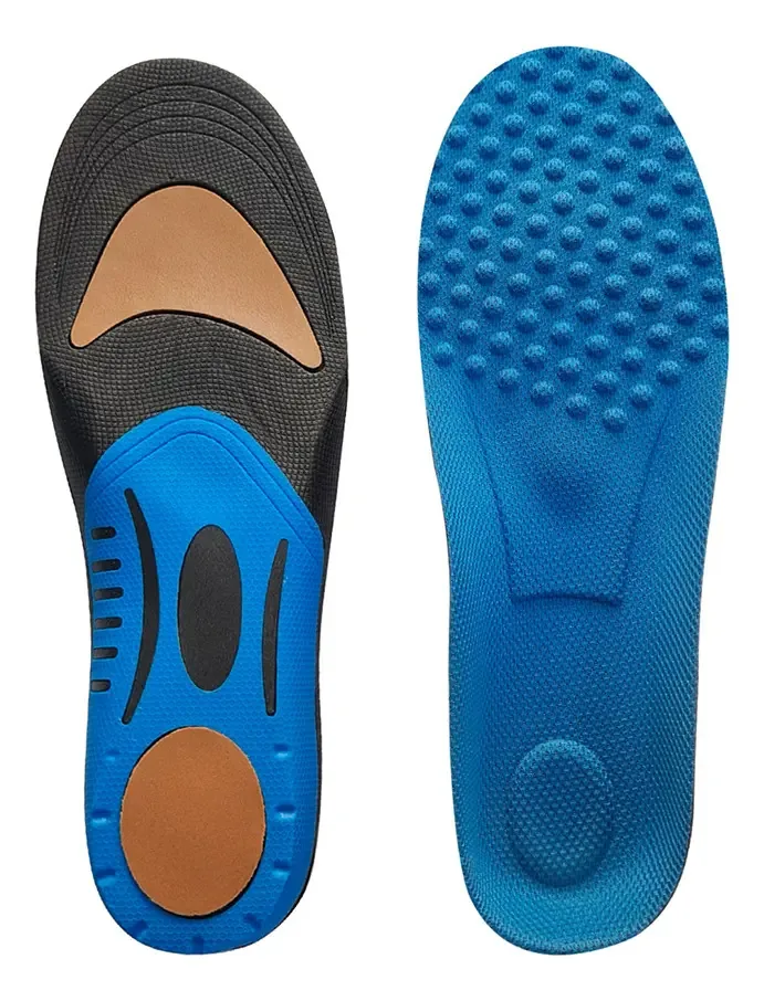 2 palmilhas ortopédicas, palmilhas de gel para fascite plantar