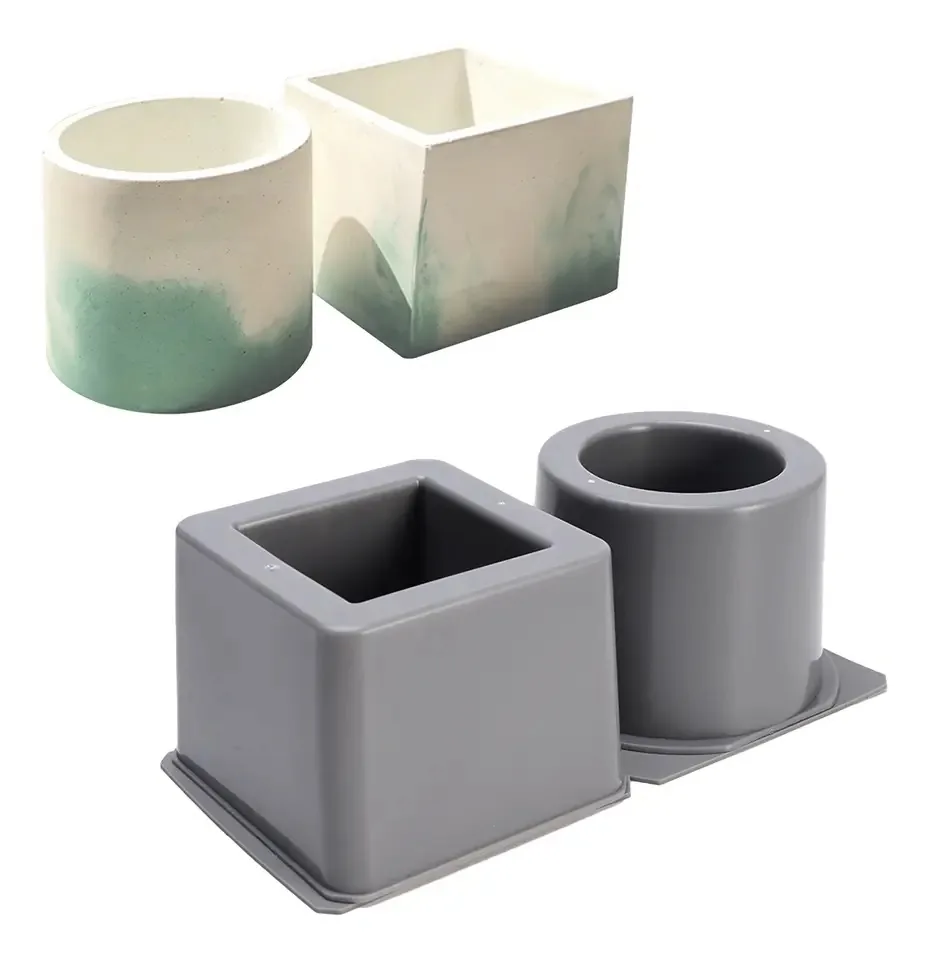 7pcs Kit Moldes Para Jardineras Pequeñas Moldes Para Planta
