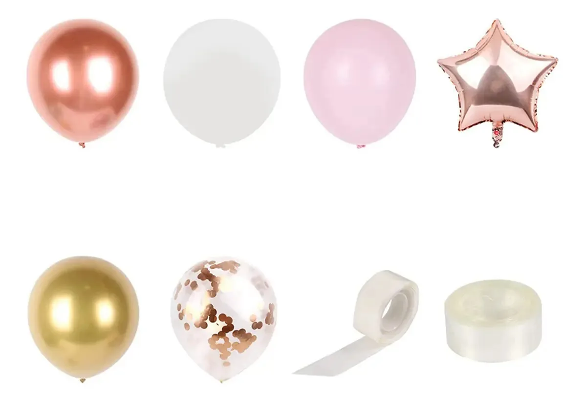 Kits de balões decorativos diversos para casamentos e festas