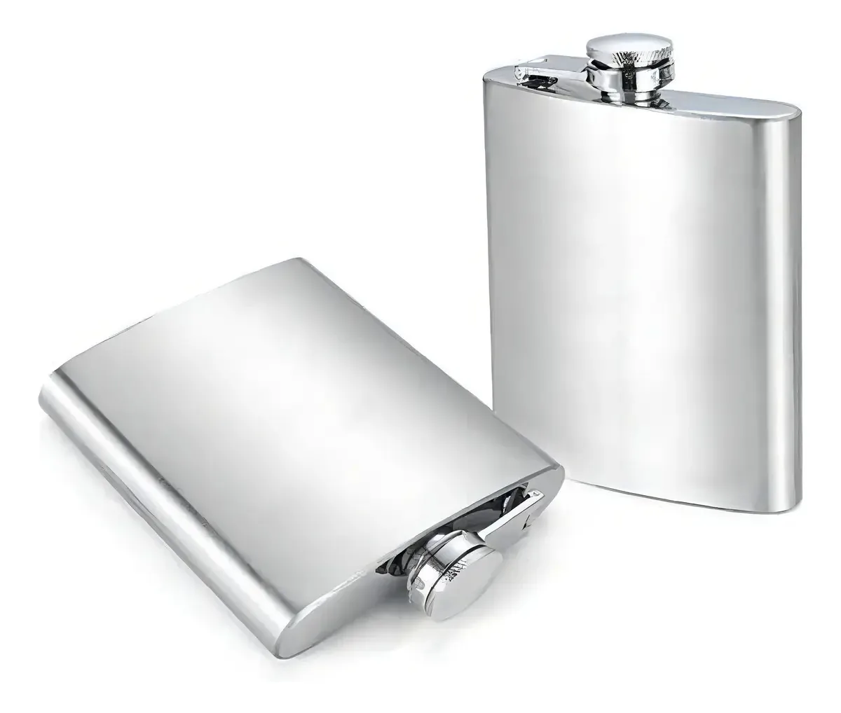 Cantil Bolso Inox Jack Daniels Portatil Bebida 230ml