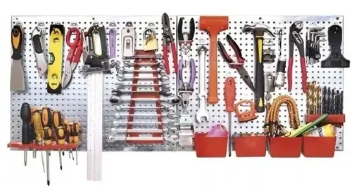 Painel do Equus Tool Organizer