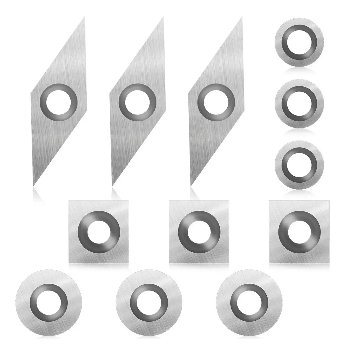 Insertos de corte de carboneto de tungstênio para torno