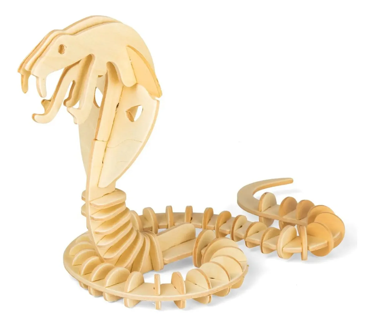 Cobra - Funcraft, Puzzles E Quebra-cabeças 3d