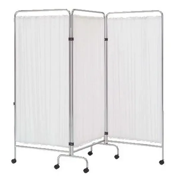 Tela Dmore Rainbow Classic de 3 painéis com rodas