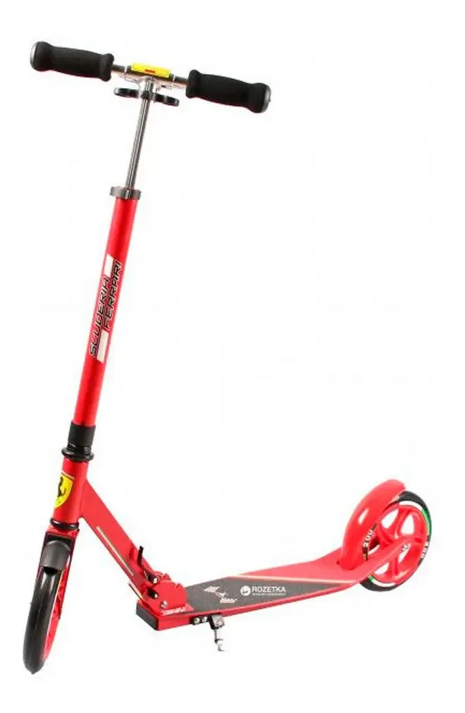 Ferrari 2 rodas Monopatin Red