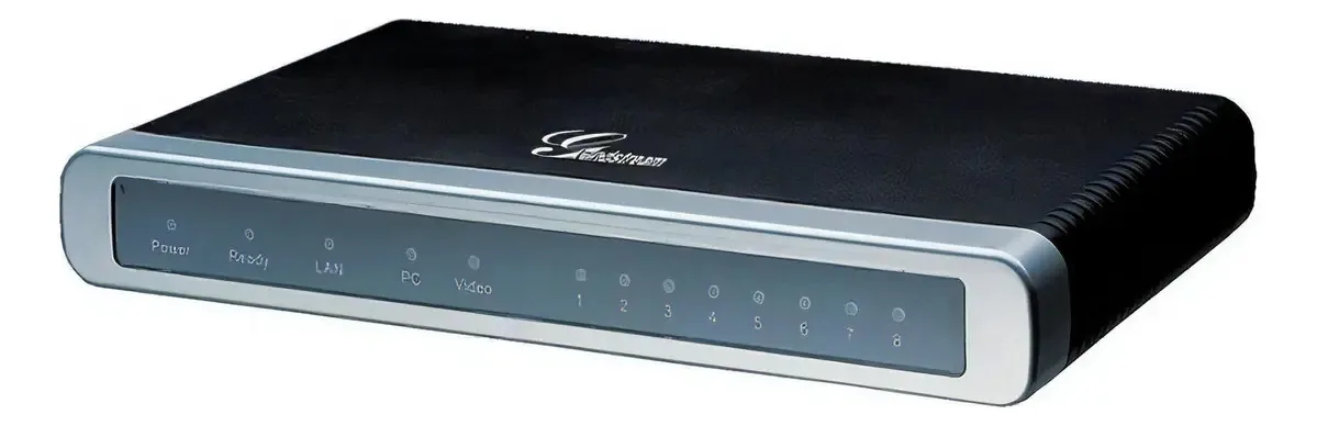 Adaptador Voip Grandstream Gxw4108 Gateway com 8 portas /v