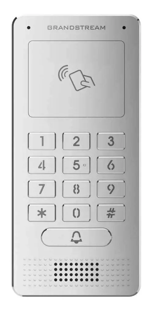 Interfone Ip Áudio Grandstream Gds3705 Leitor De Cartão