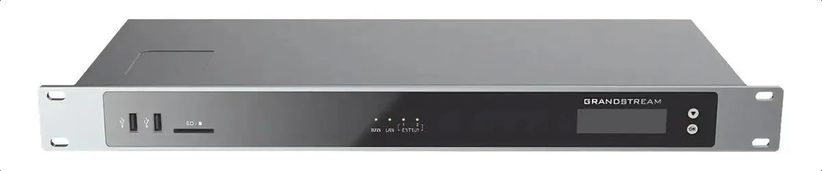 Gateway VoIP Grandstream GXW4504 com 4 Portas E1/T1/J1 para Expansão de Rede