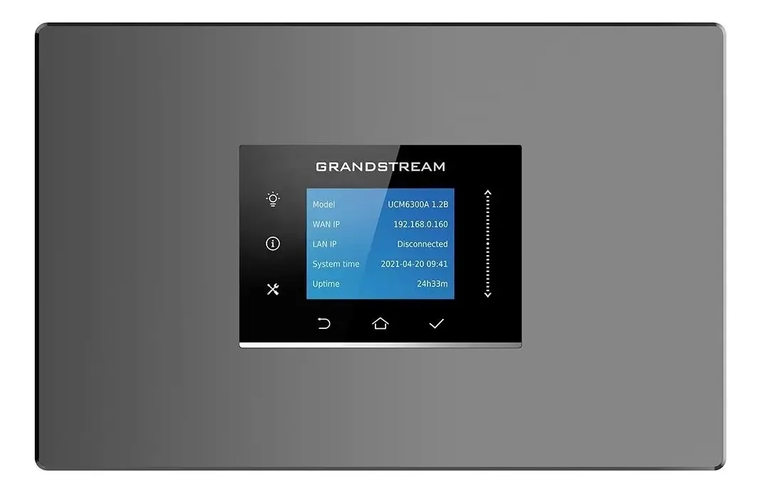 Central telefônica Grandstream UCM6300a