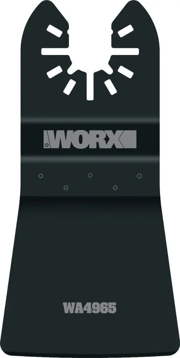 Espátula Metálica Flexível Worx WA4965 para Remover com Multiferramentas