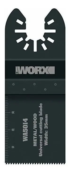 Acessório P/ Ferramenta Oscilante Wa5014 Worx