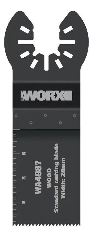 Acessório P/ Ferramenta Oscilante Wa4987 Worx