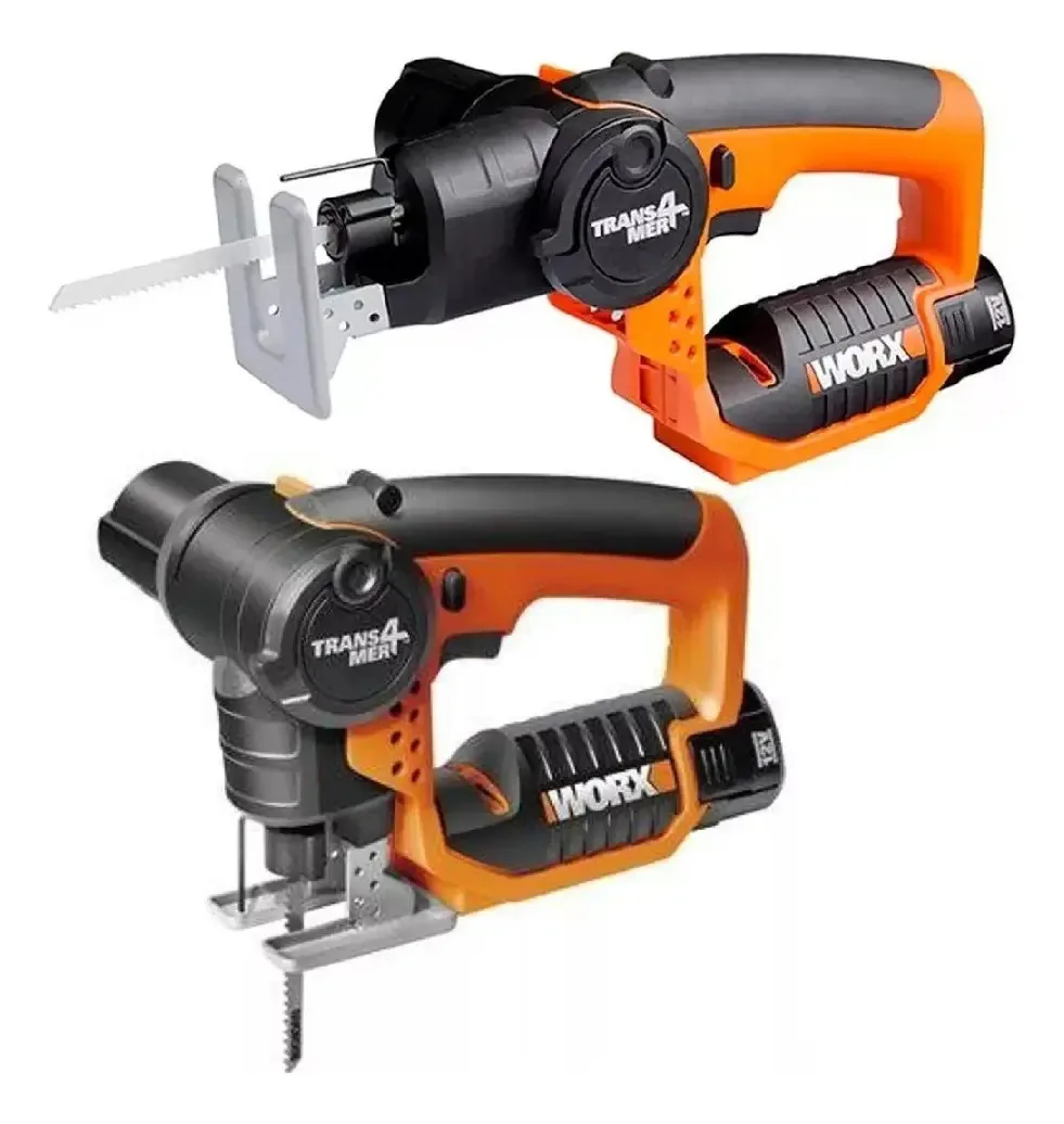Serra Tico Tico À Bateria Li-on 2 Funções Wx540.3 Worx