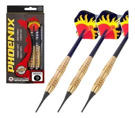 Dardos vermelhos Phoenix X 3