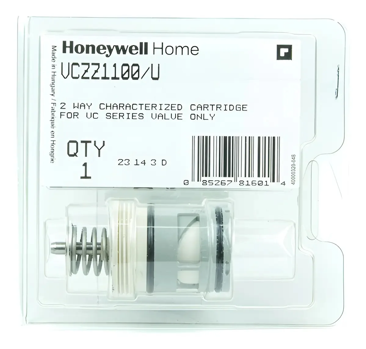 Honeywell Vczz1100 bidirecional Spring Grey