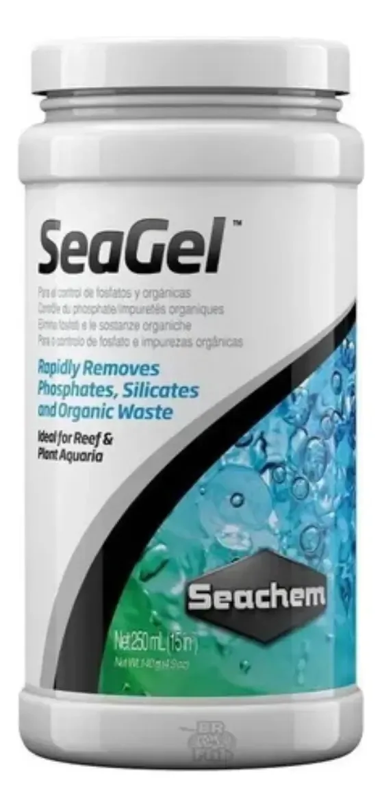 Seachem Seagel - Removovedor Residuos 500ml