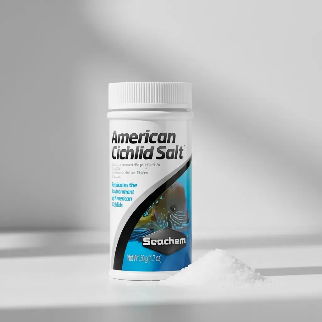 Seachem American Cichlid Salt 50g Sais para Ciclídeos Americanos Aquário