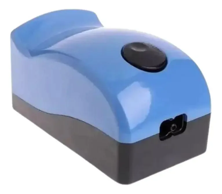 Compressor De Ar Com 2 Saídas Para Aquário Ap 9802 Jeneca 110v