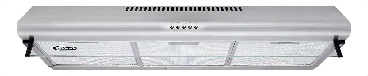 Campana Lineal Klimatic CK902ix-A Cor Plateada