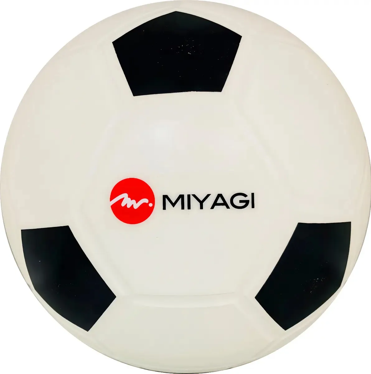 Futebol Branco Miyagi Rubber Ball Foundation 280g