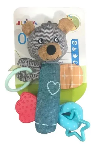 Sonajero Osito - Blumpy Art. 96018 Cor Multicolor
