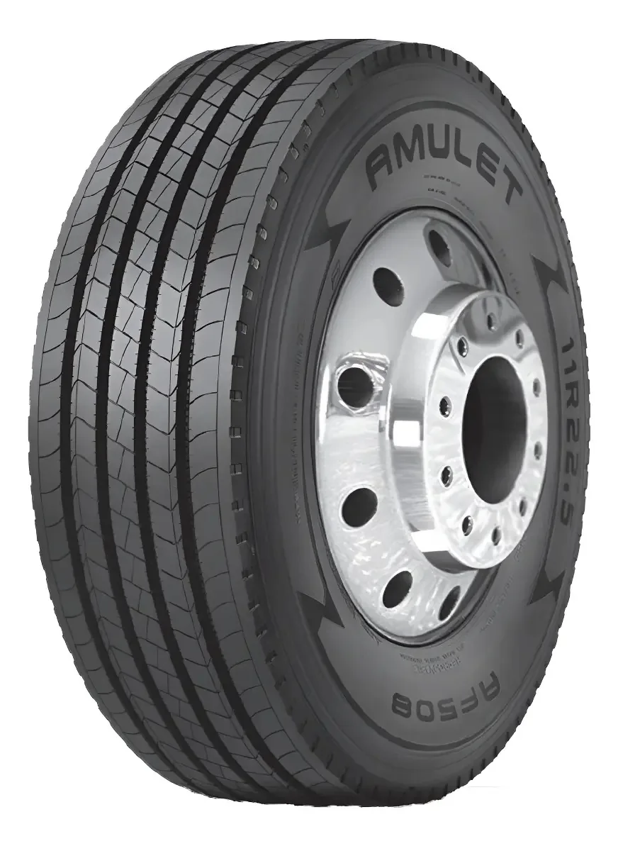 Kit de 4 rodas 285/75r24.5-16c 147/144l Amulet Af508