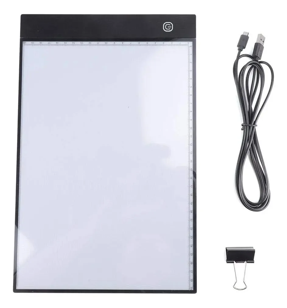 Almofada de Luz Portátil para Desenho A4 3-modos